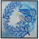 Blue Heron Charcoal Luxe Art